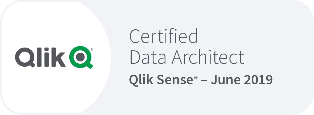 Certified Qlik Data Architect